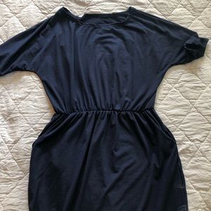 Off the shoulder maxi dress